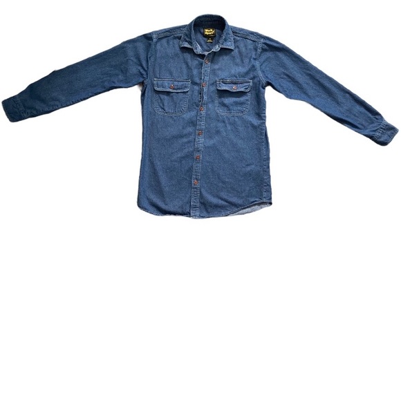 Denim Buttondown Shirt - Picture 9 of 9